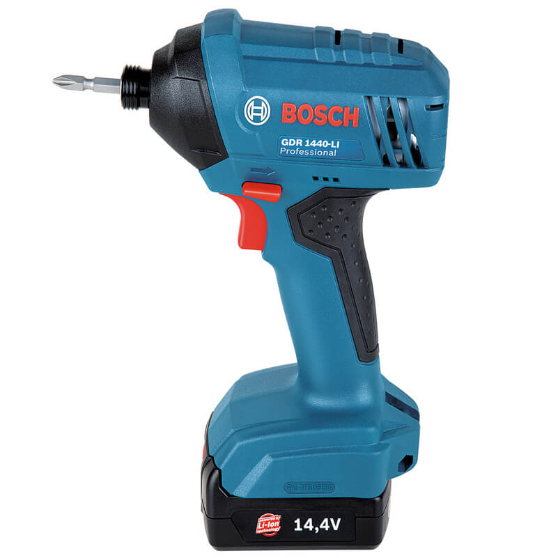 ATORNILLADOR DE IMPACTO INALÁMBRICO GDR 1440-LI BOSCH PROFESSIONAL - Imagen 3