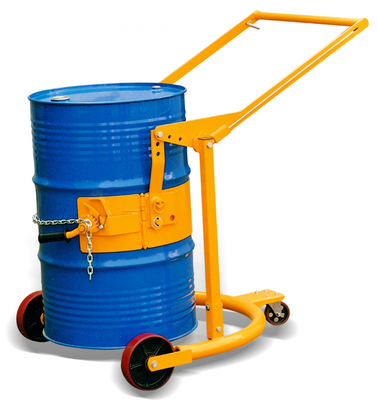 TRANSPORTADOR MANUAL DE CANECAS 364 KG 55 GALONES HU-LIFT HD80A