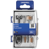 MICROKIT DE 16 ACCESORIOS PARA METAL DREMEL 26150734AB