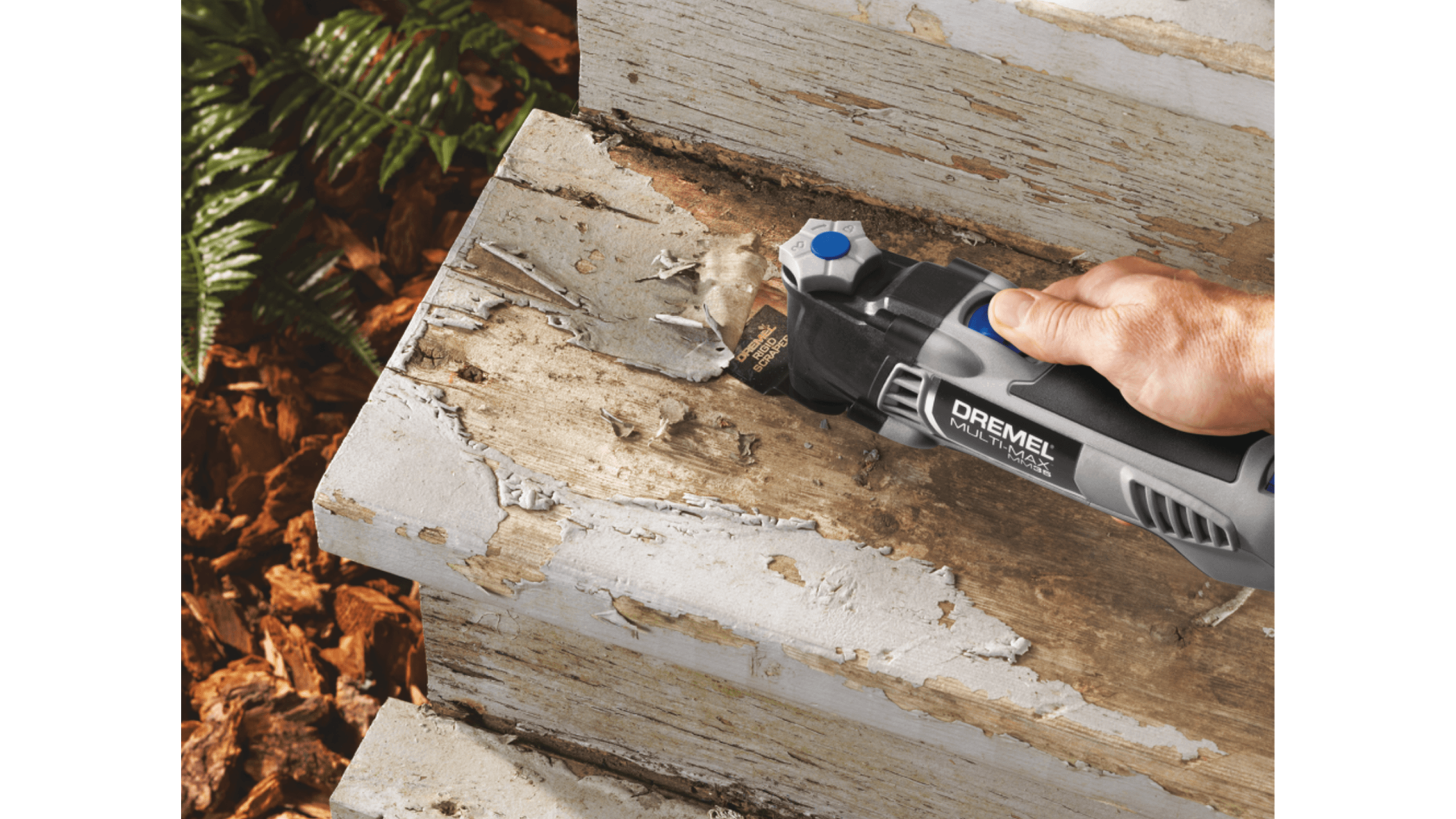 RASPADOR RÍGIDO CUCHILLA OSCILANTE MOTOTOOL DREMEL 2615M610AA - Imagen 2