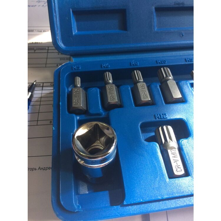 Juego de puntas 66770 VOREL
