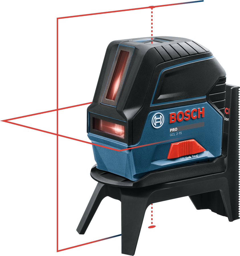 NIVEL LÁSER GCL 2-15 + RM1 + SOPORTE ROTATIVO BOSCH PROFESSIONAL