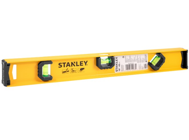 NIVEL DE ALUMINIO 3 GOTAS STANLEY - Imagen 2