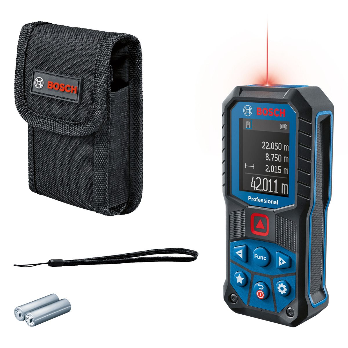 MEDIDOR LÁSER GLM 50-22 BOSCH PROFESSIONAL - Imagen 2