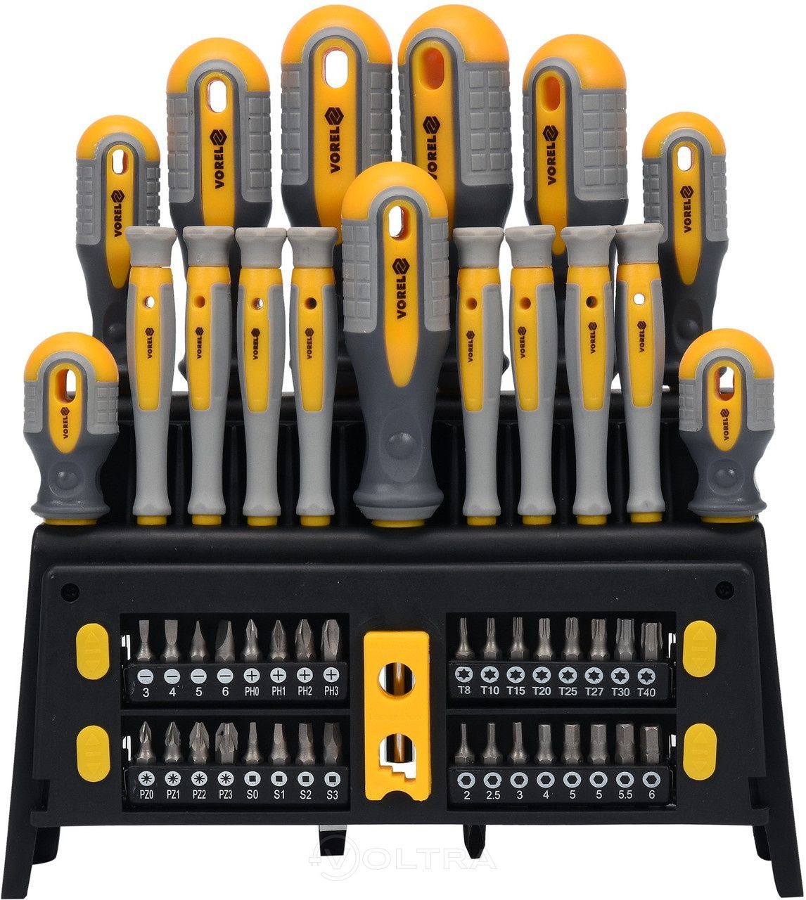 Juego de destornilladores 60780 VOREL