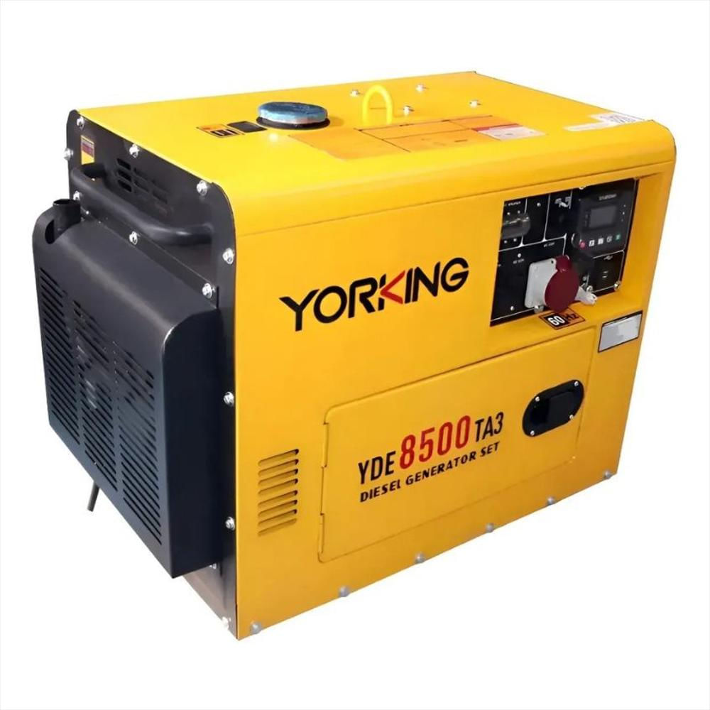 PLANTA ELÉCTRICA 9 KVA DIÉSEL TRIFÁSICA CABINADA YORKING YDE8500T3