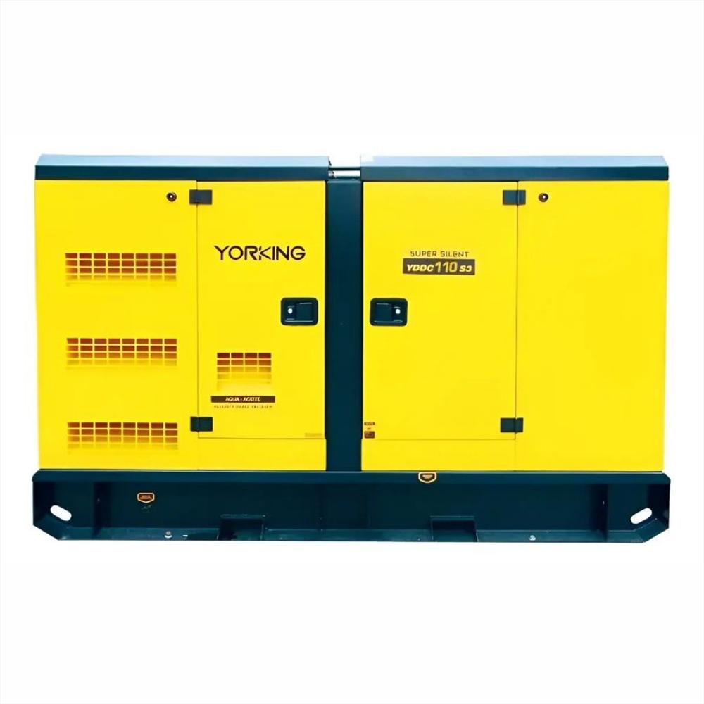 PLANTA ELÉCTRICA 110 KVA DIÉSEL TRIFÁSICA CABINADA YORKING YDDC110E3/S3
