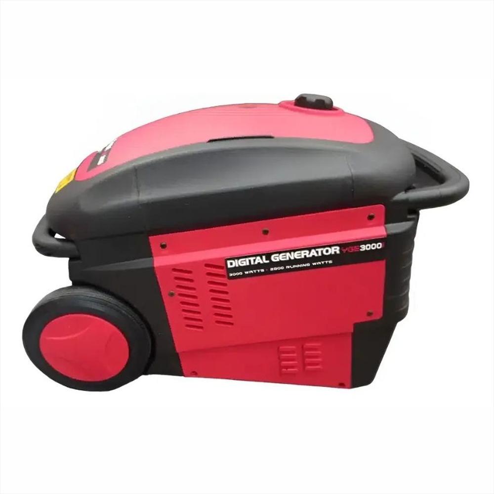 PLANTA ELÉCTRICA INVERTER 3 KVA GASOLINA INSONORA YORKING YGE3000IS