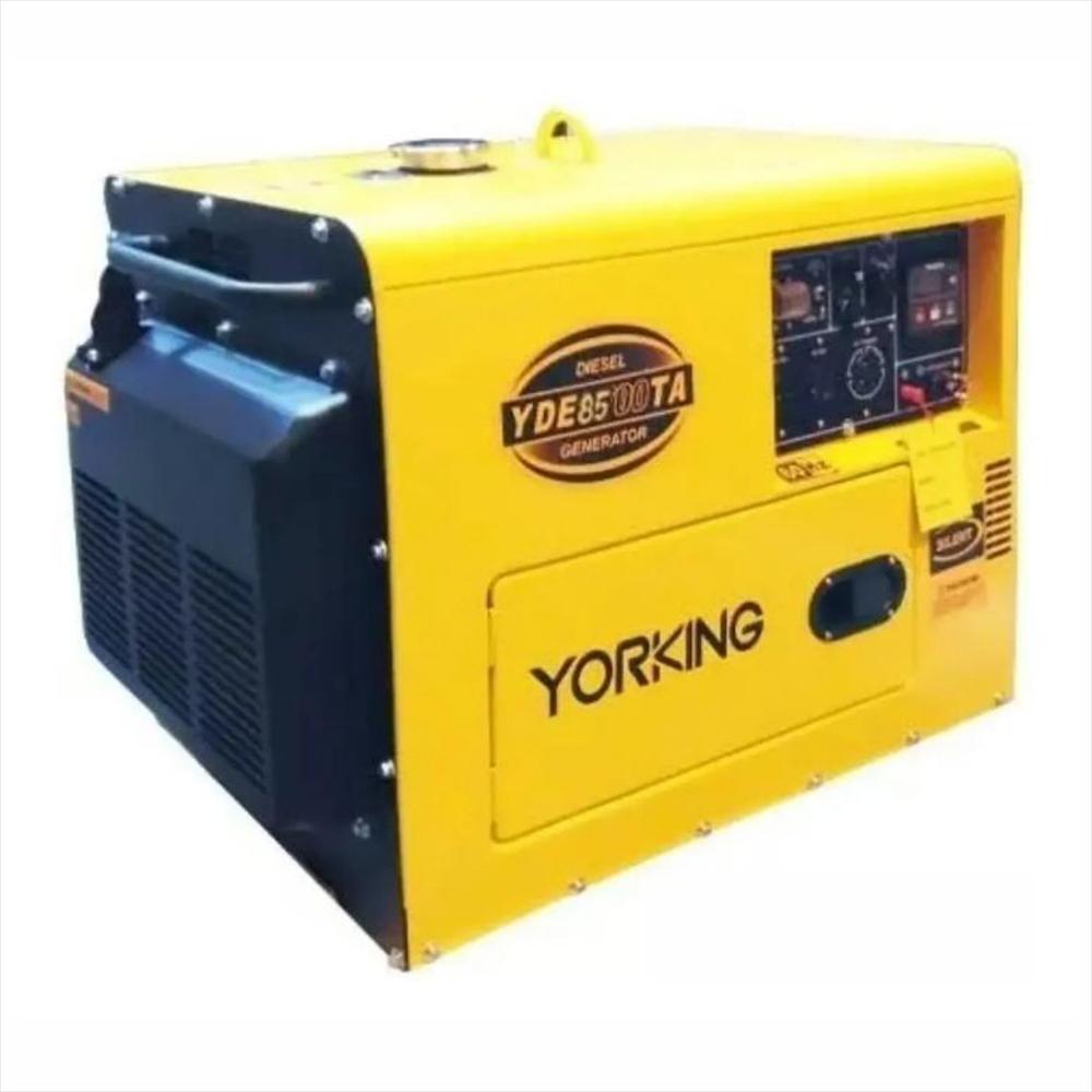 PLANTA ELÉCTRICA 7 KVA DIÉSEL MONOFÁSICA/TRIFÁSICA CABINADA YORKING YDE8500TA-TA3
