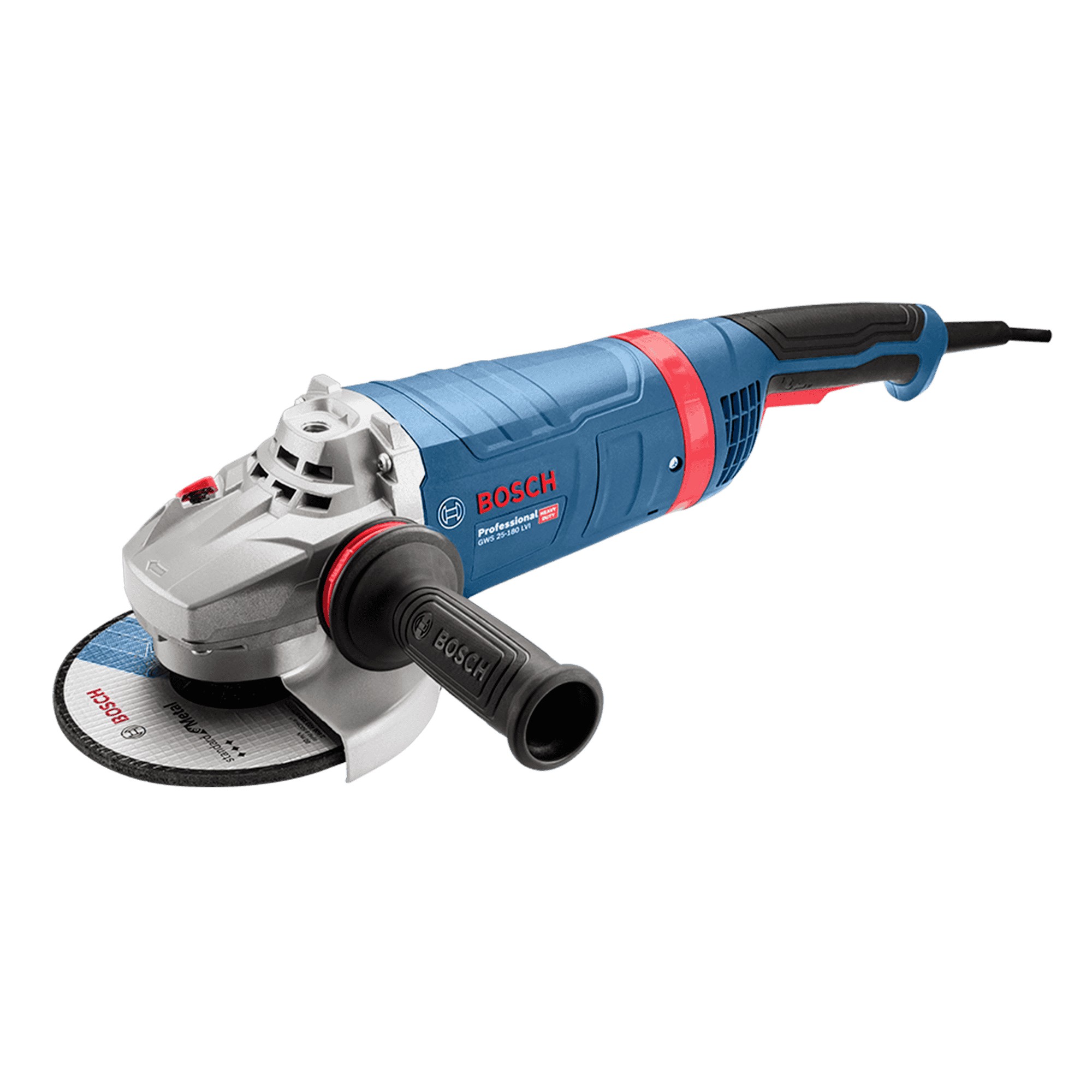 PULIDORA ANGULAR BOSCH GWS 25-180 7" 2500W 220V