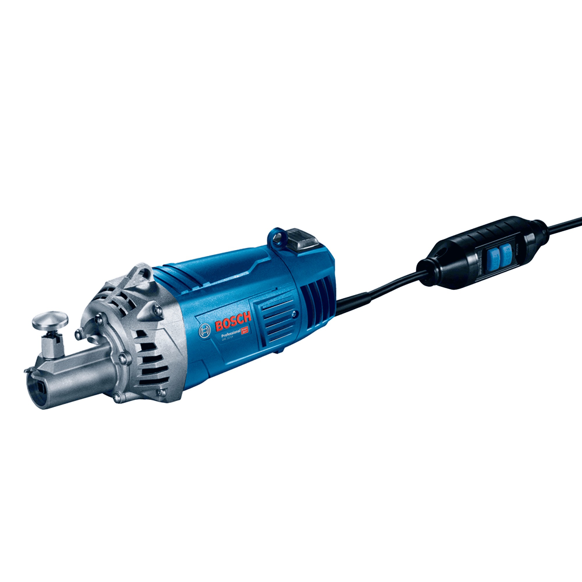 VIBRADOR DE CONCRETO BOSCH GVC 22 EX 2200W CON MANGUERA DE 3.5M