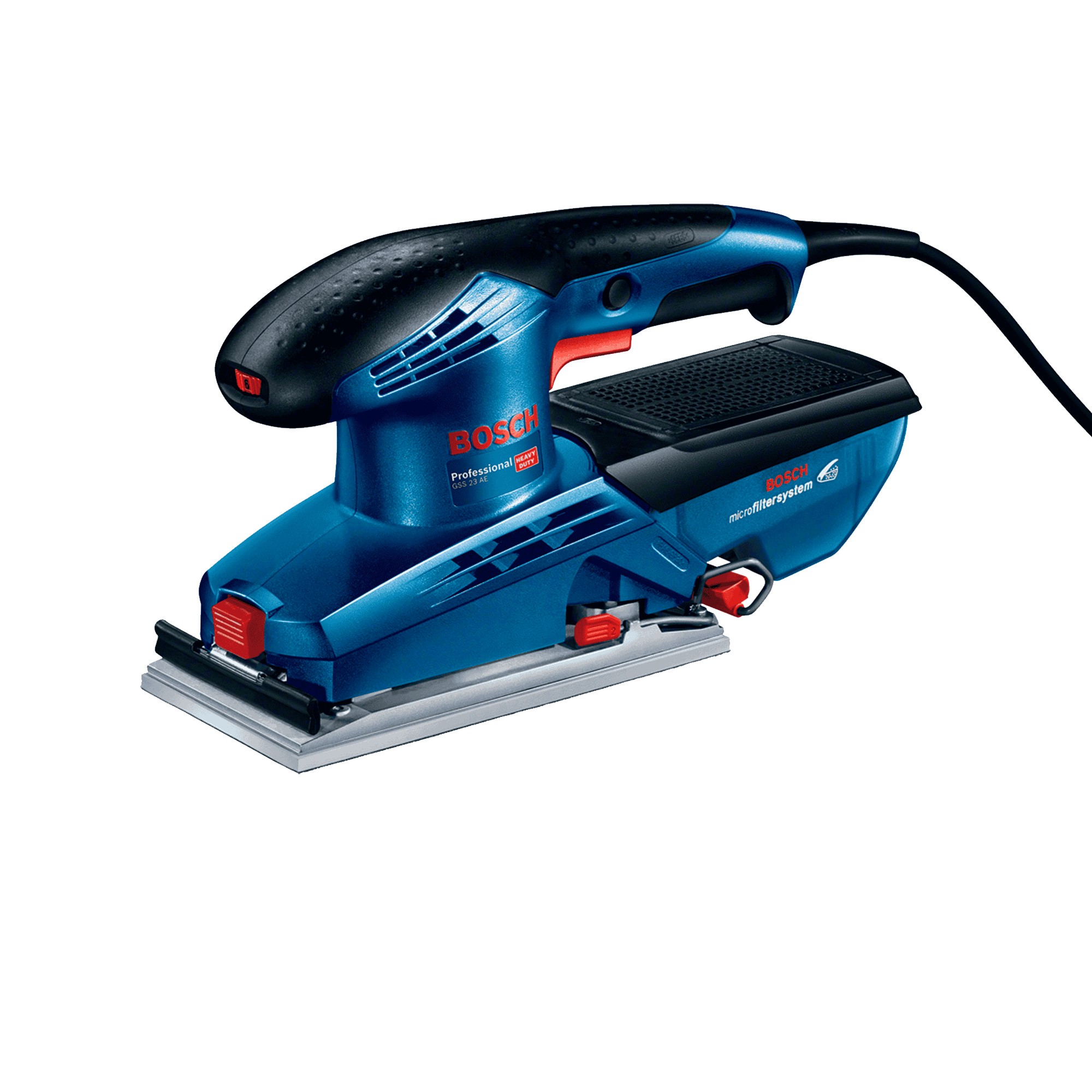 LIJADORA ORBITAL BOSCH GSS 23 AE 190W