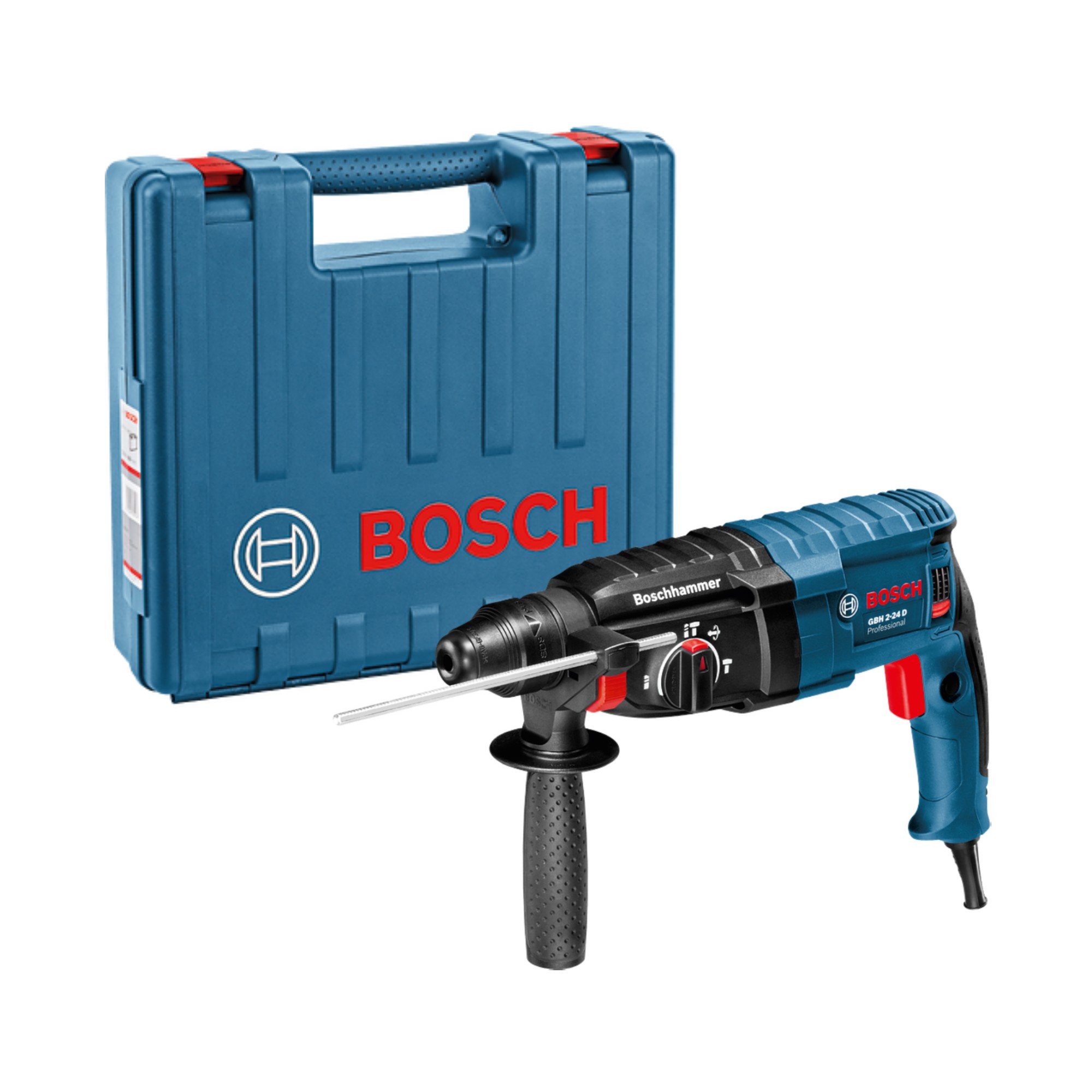 ROTOMARTILLO BOSCH GBH 2-24 D 820W 110V CON MALETÍN