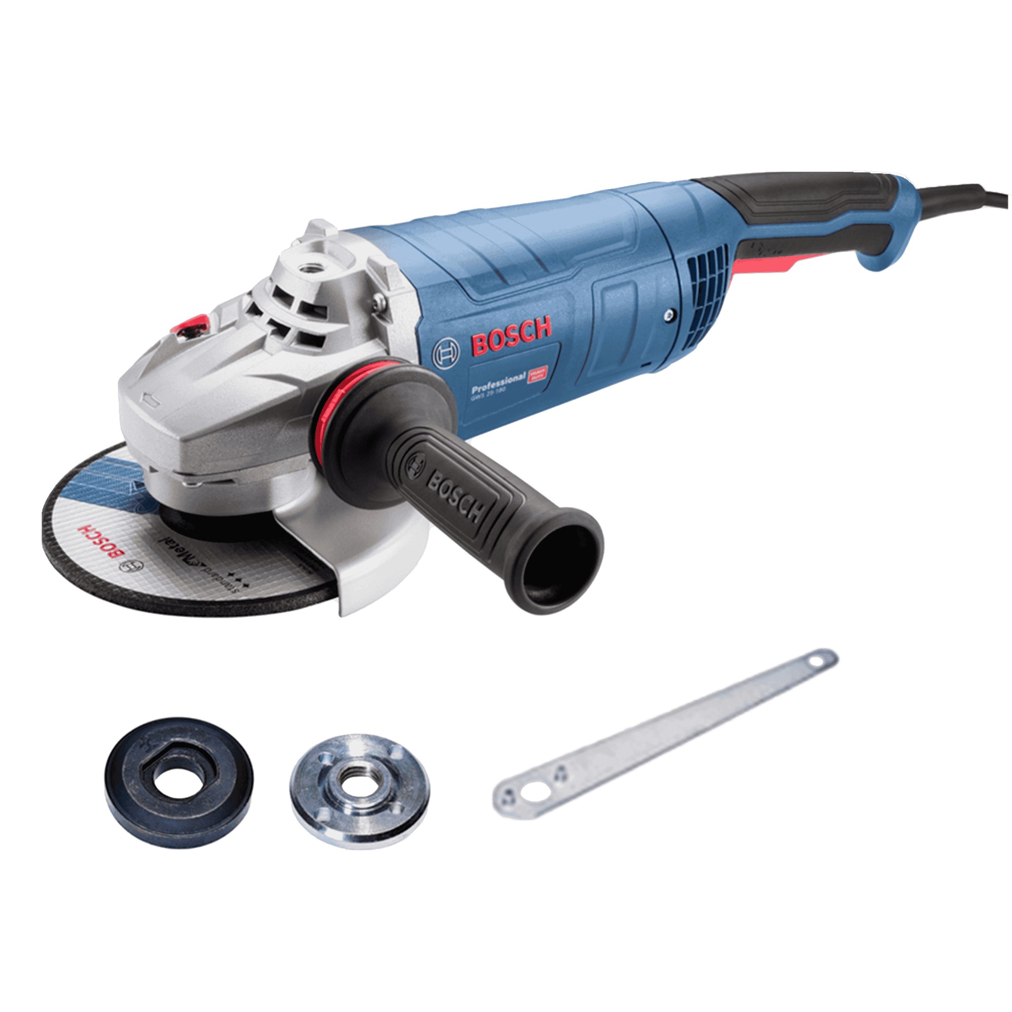 PULIDORA BOSCH GWS 28-180 VULCANO 2800W 110V