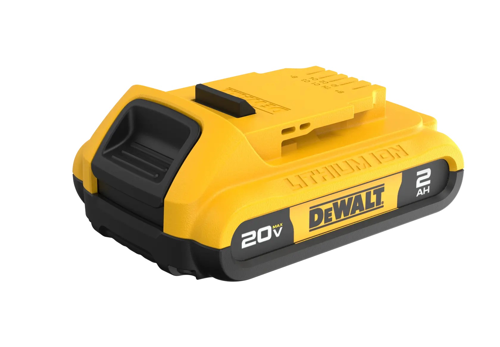 BATERÍA RECARGABLE DEWALT 20V MAX 2.0 AH LI-ION DCB203