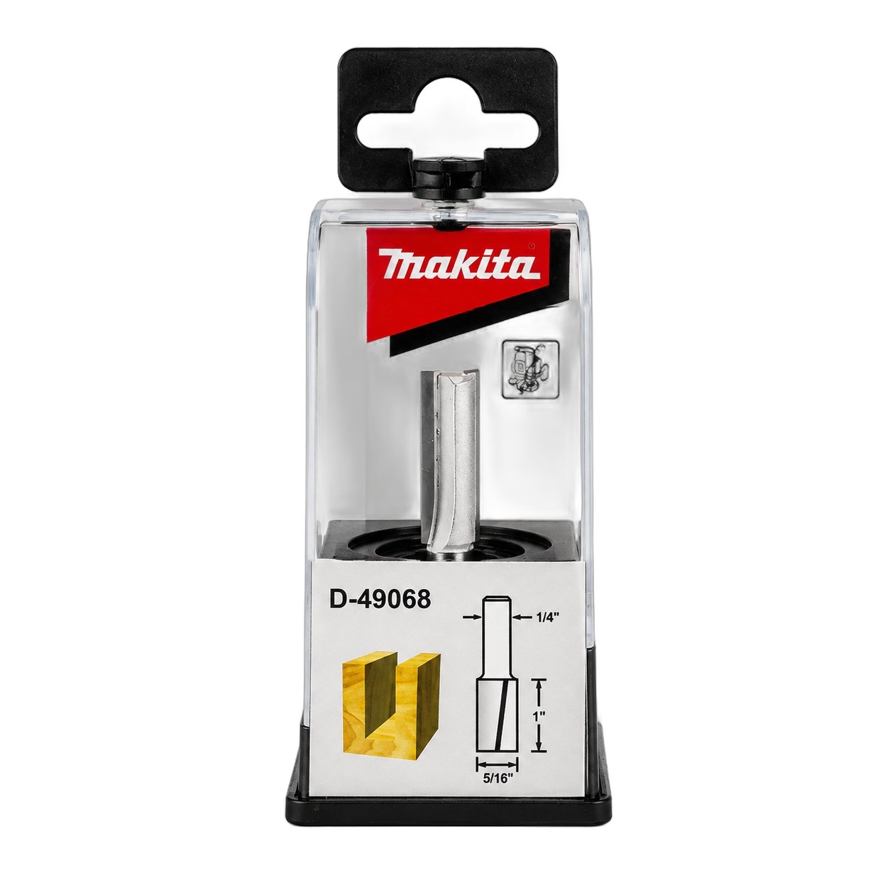 FRESA PARA ACANALAR 5/16" ESP 1/4" MAKITA
