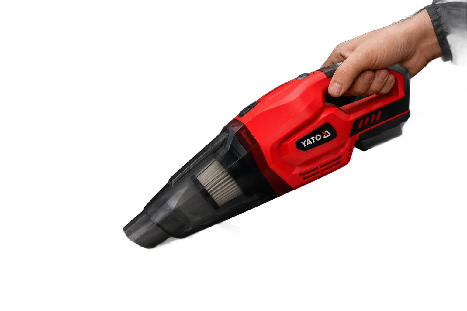 ASPIRADORA 18V YT-85683 YATO DE MANO CON 3 BOQUILLAS YATO