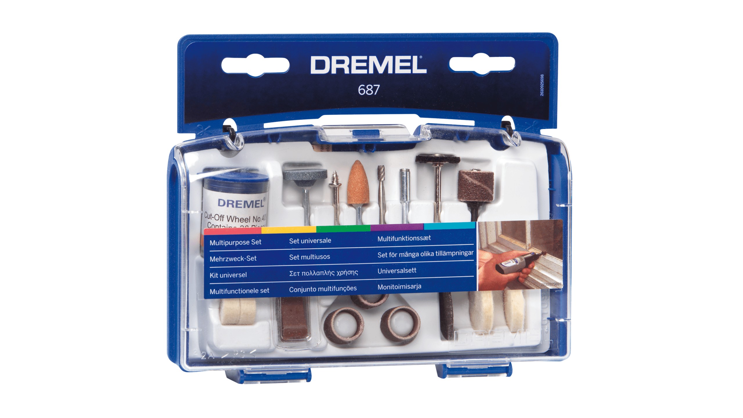 JUEGO MULTIPROPÓSITO DREMEL 26150687AA