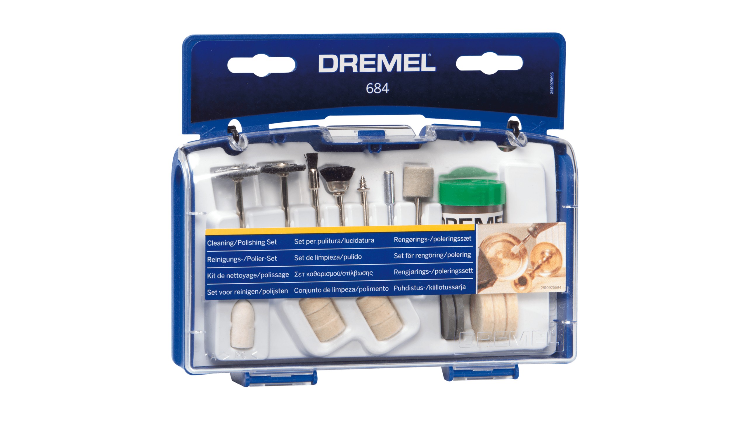 JUEGO PARA LIMPIAR / PULIR DREMEL 26150684AA