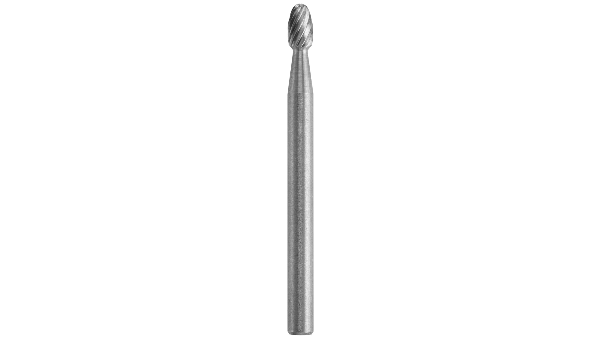 CORTADORA DE CARBURO DE TUNGSTENO CON PUNTA OVALADA DE 3,2 MM DREMEL 2615009906