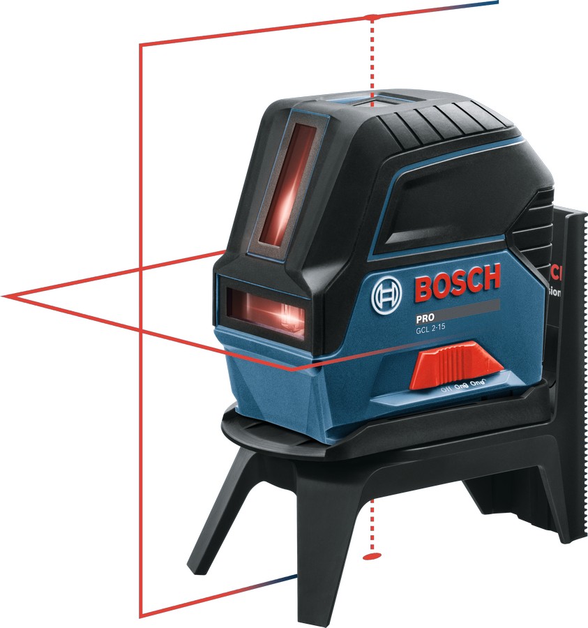NIVEL LÁSER GCL 2-15 + RM1 + SOPORTE ROTATIVO BOSCH PROFESSIONAL