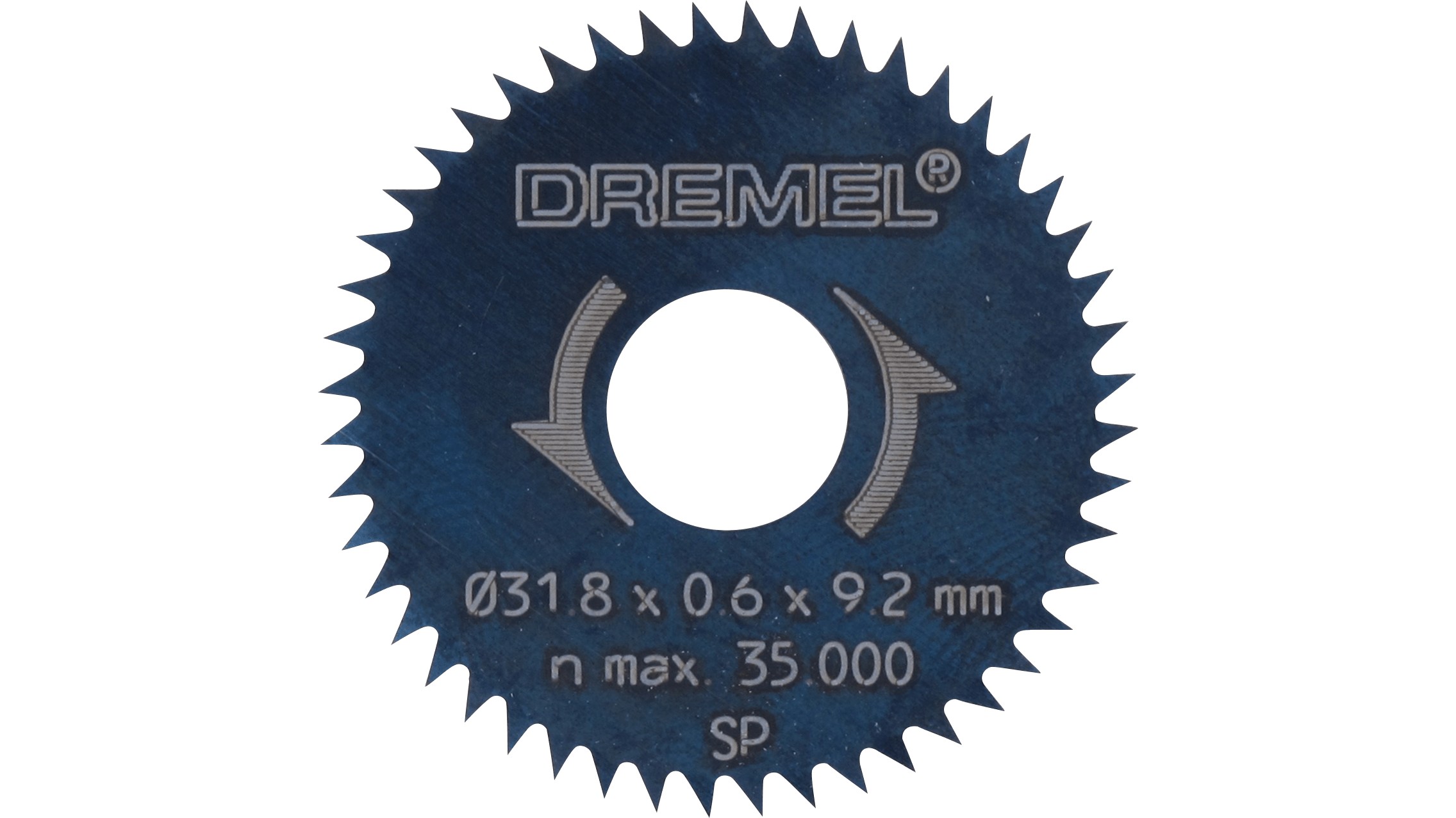 HOJA TRONZADORA DE 31,8 MM DREMEL 26150546AA