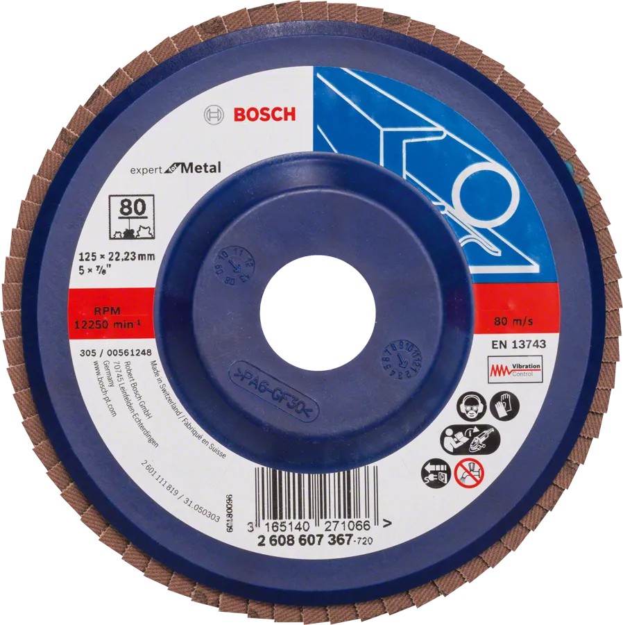 DISCO DE LÁMINAS X551 EXPERT FOR METAL BOSCH PROFESSIONAL