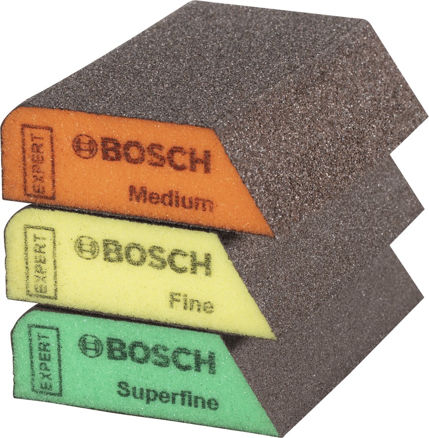 ESPONJAS ABRASIVAS EXPERT COMBI BOSCH PROFESSIONAL