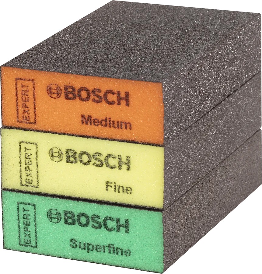 ESPONJAS ABRASIVAS EXPERT STANDARD BOSCH PROFESSIONAL