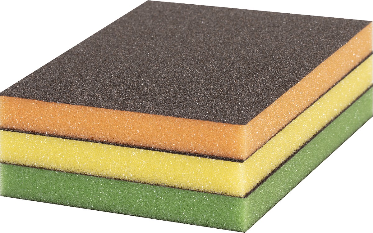 ESPONJAS ABRASIVAS EXPERT FLEX BOSCH PROFESSIONAL