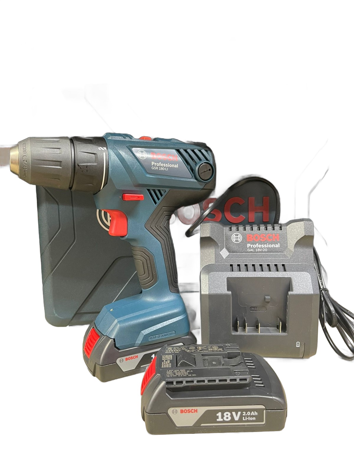 TALADRO ROTACION INALÁMBRICO 1/2" 18V 0-450/1700 RPM SIN BATERÍAS BOSCH