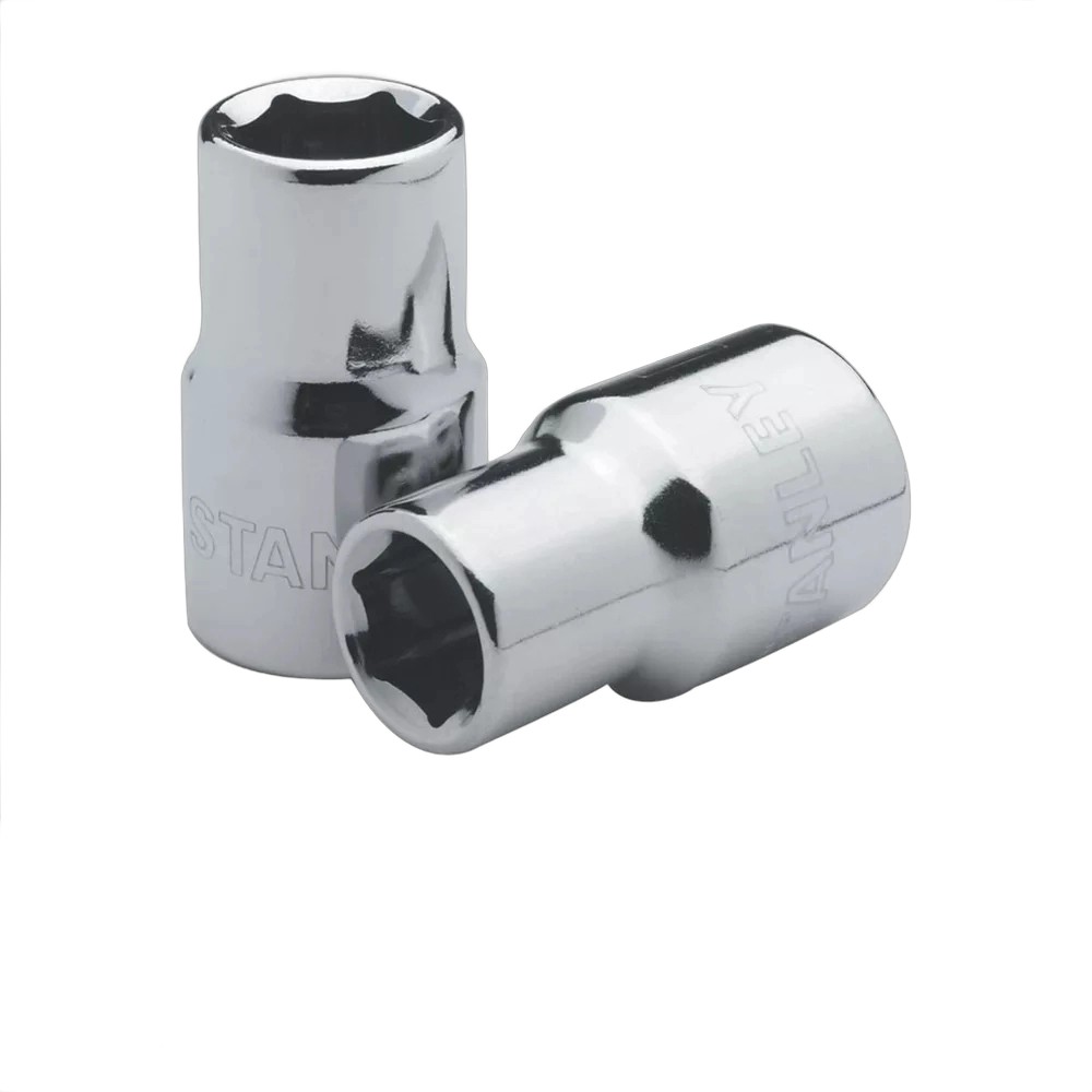 DADO/CUBO ESTÁNDAR 1-1/8", 6 PT. MANDO 1/2" STANLEY 4-88-775