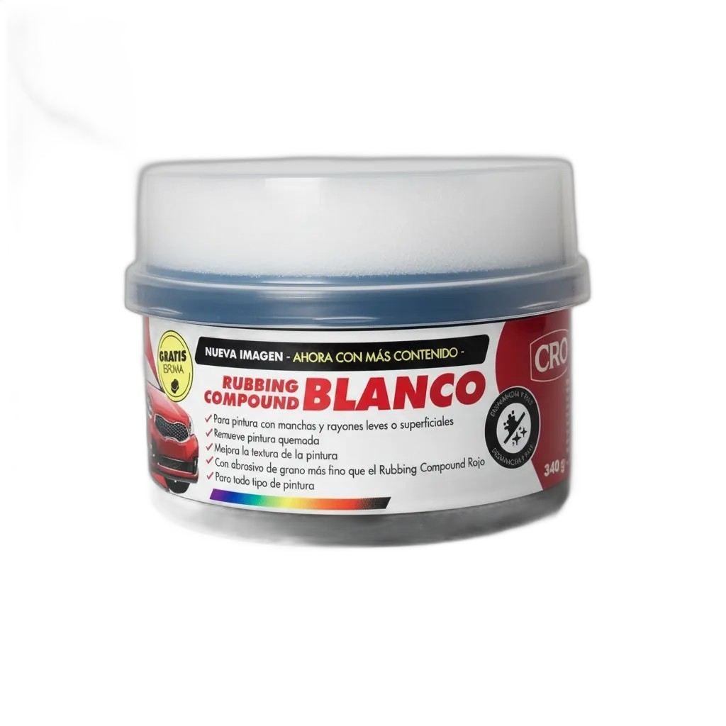 RUBBING COMPOUND BLANCO COPAO 340 G CRC
