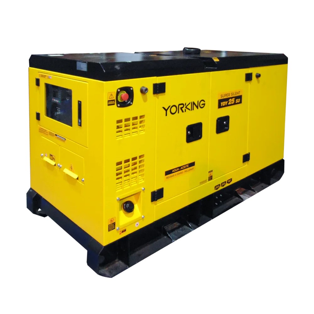 PLANTA ELÉCTRICA 36 KVA DIÉSEL TRIFÁSICA CABINADA YORKING YDY40S3