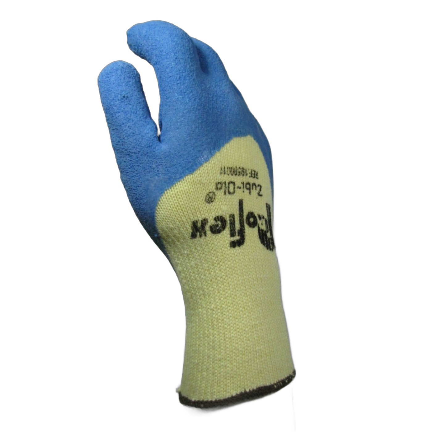GUANTE HILAZA RECUB/ LATEX CORRUGADO ZUBIOLA