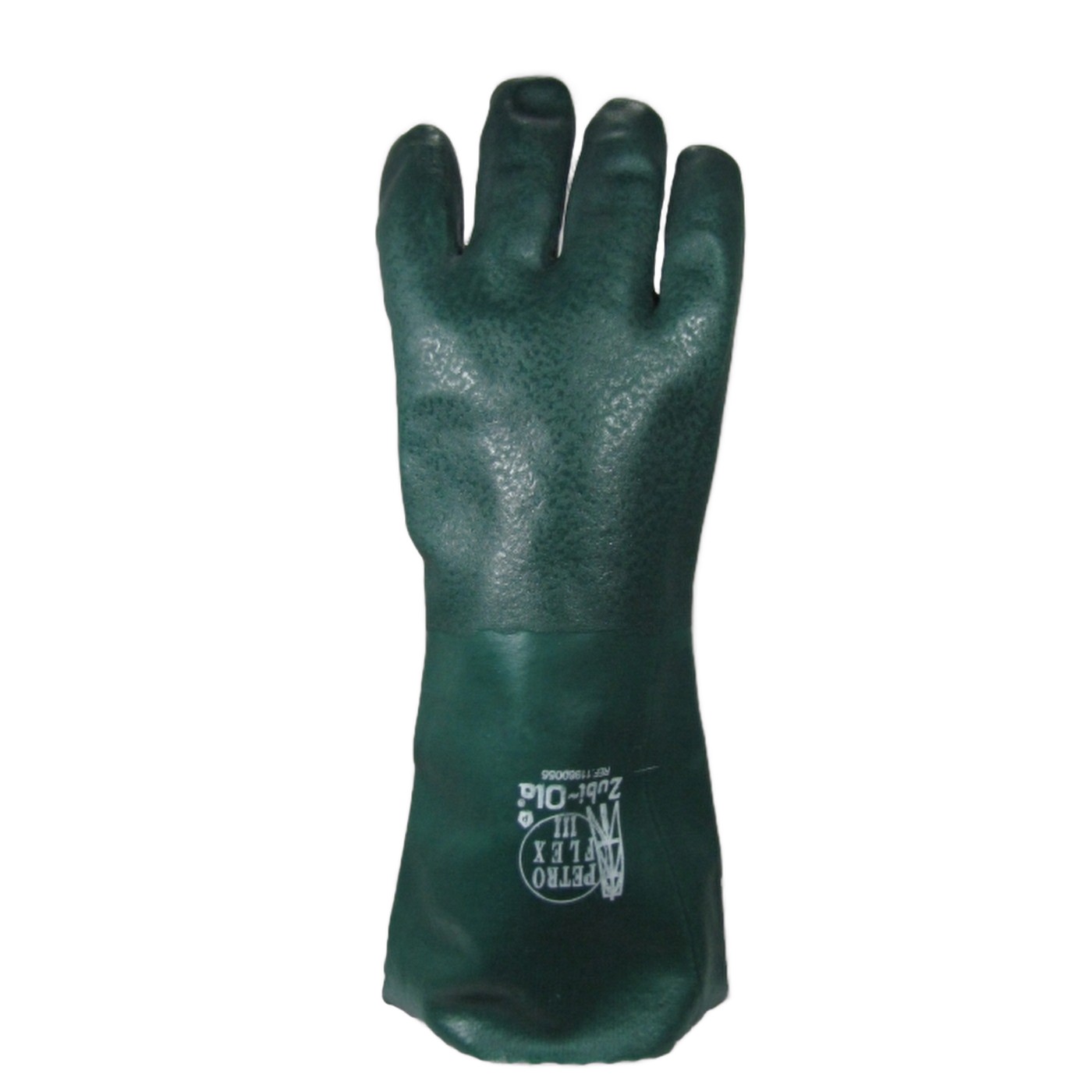 GUANTE PVC VERDE ZUBIOLA