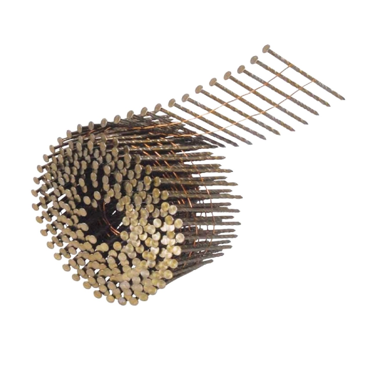 PUNTILLA HELICOIDAL EN ROLLO 2" X 9.000 UNIDADES SENCO EK21BPBF
