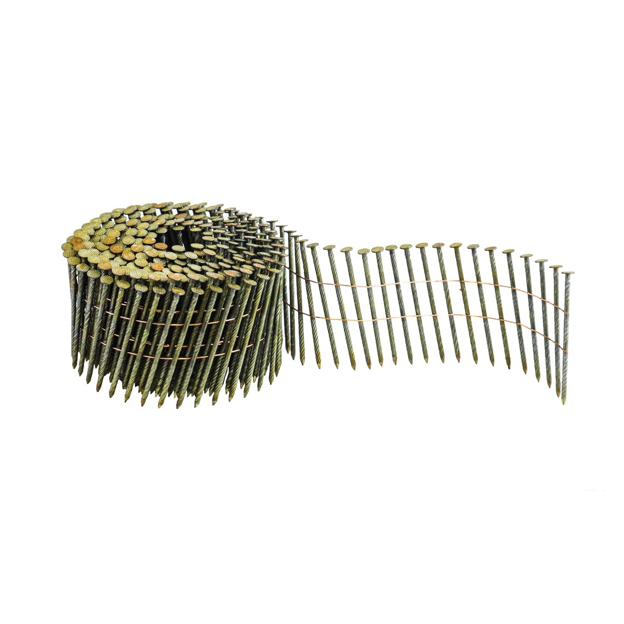 PUNTILLA HELICOIDAL EN ROLLO 2" X 9.000 UNIDADES SENCO EK21BPBF - Imagen 2