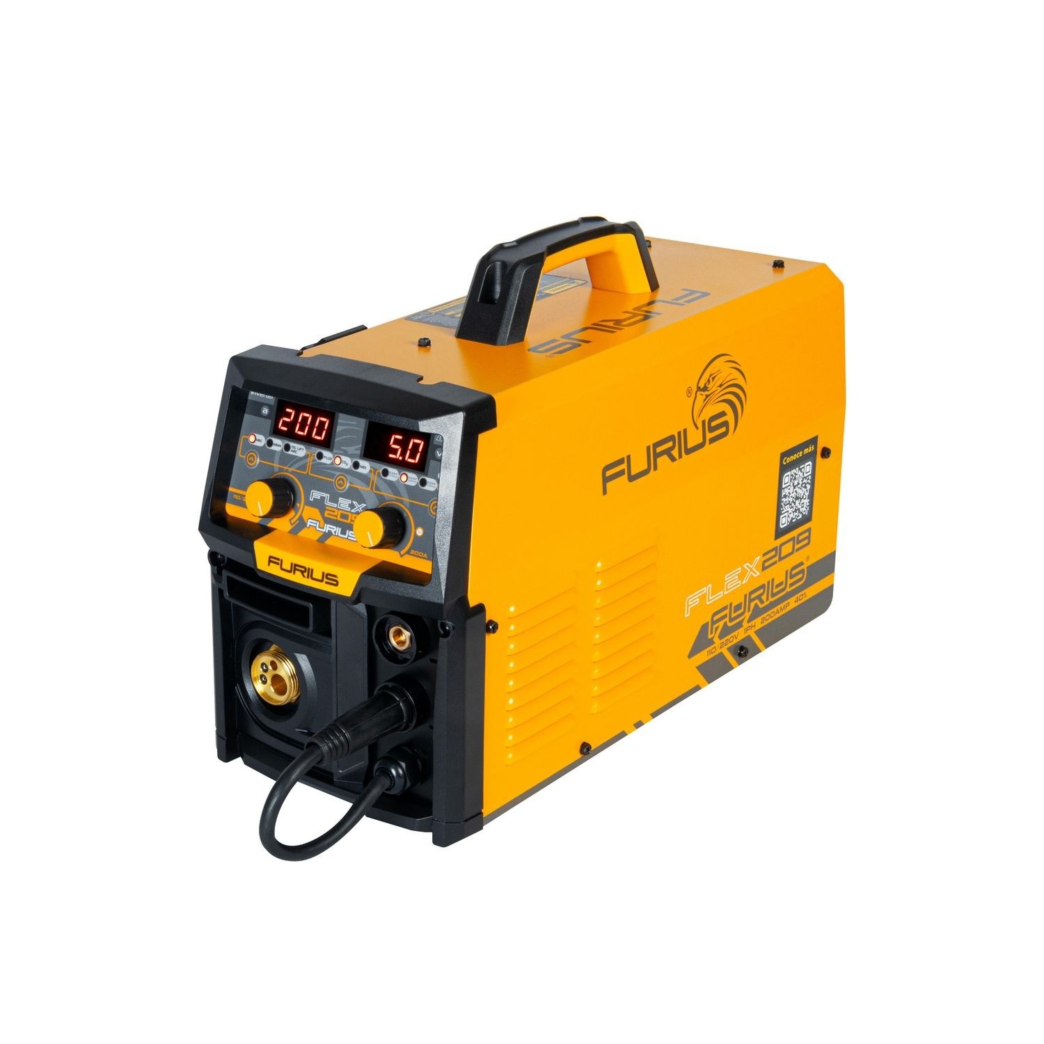 Soldador FW209 Furius vista 2