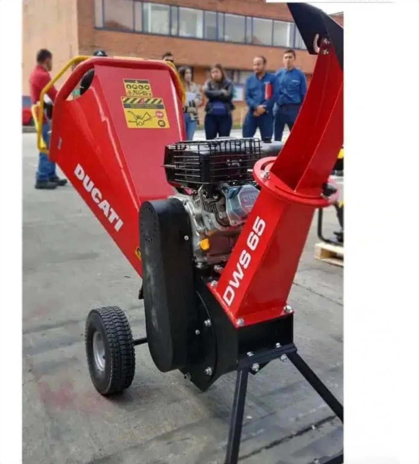 Biotrituradora DWS65 Ducati vista 2