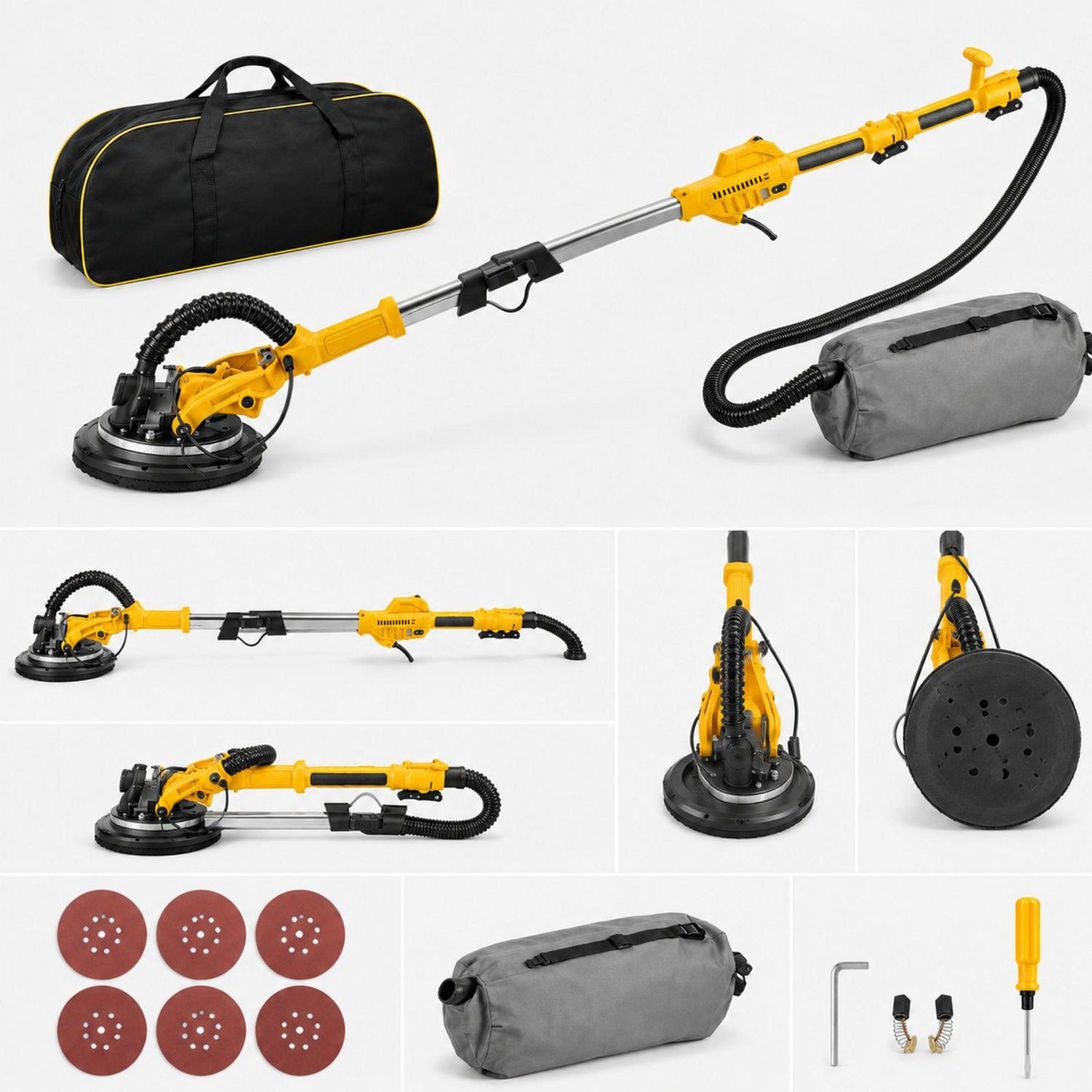Lijadora profesional UY-LJP2257 Uyustools
