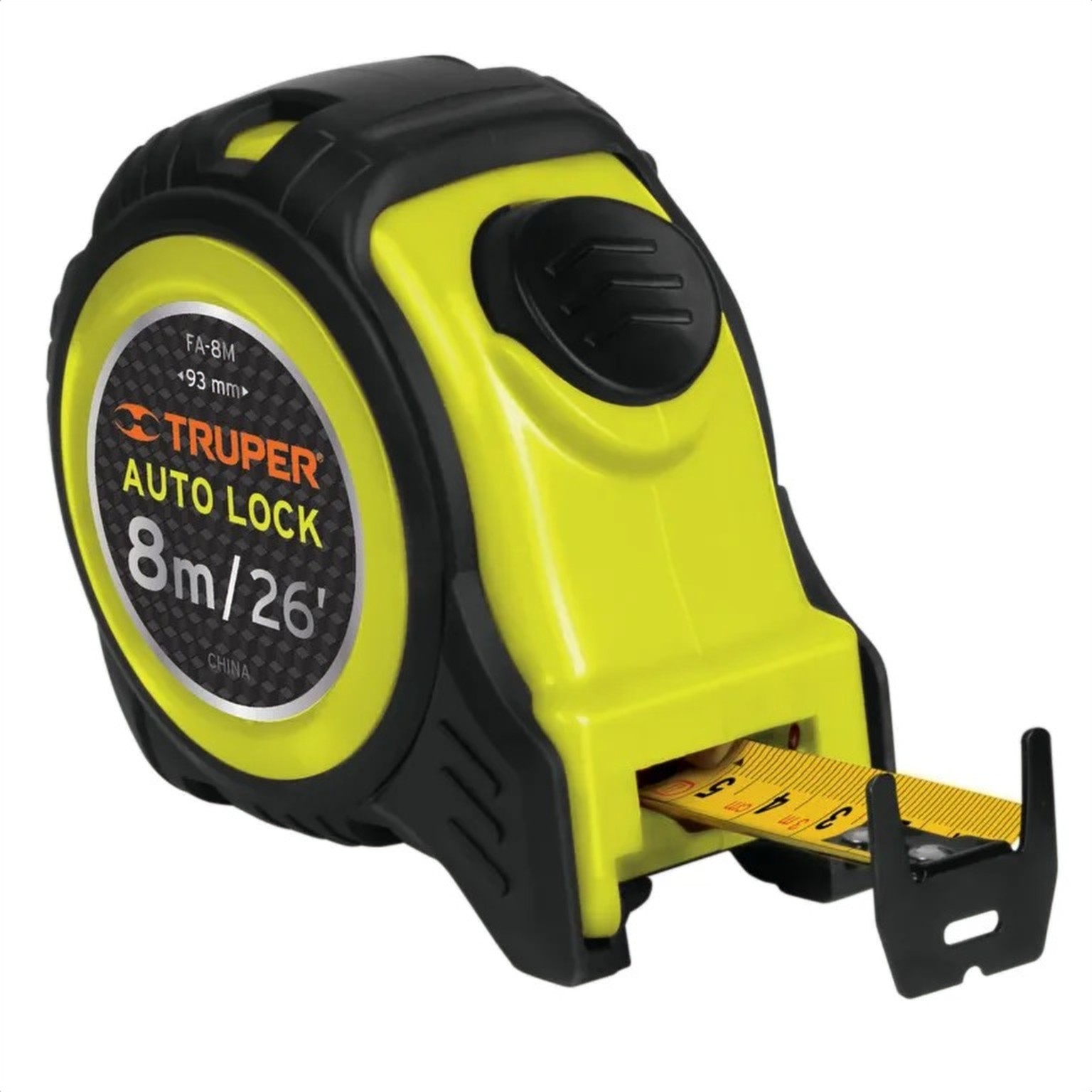 Flexómetro FA-8M Truper