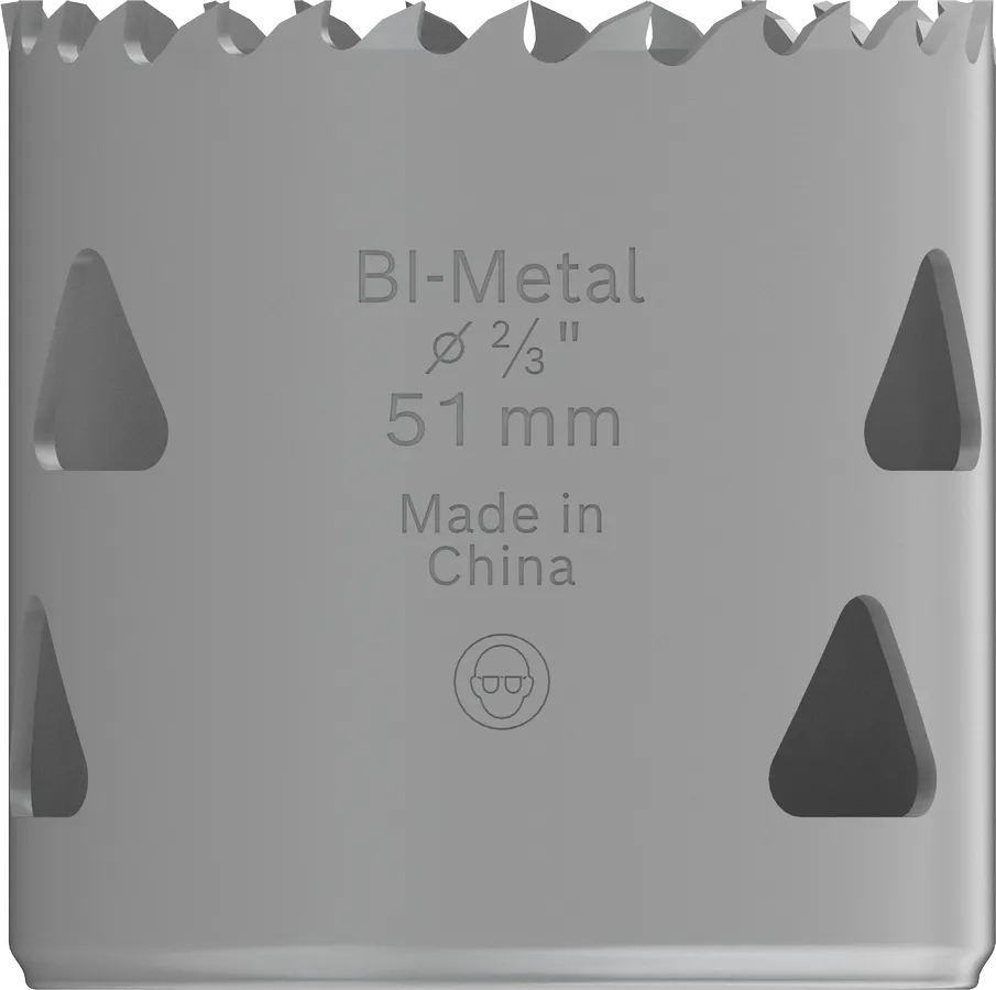 SIERRA COPA PRO MULTI MATERIAL 70 MM, ROSCADO BOSCH PROFESSIONAL - Imagen 2