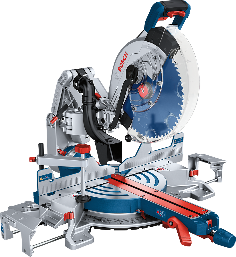 SIERRA INGLETADORA INALÁMBRICA BITURBO GCM 18V-305 GDC BOSCH PROFESSIONAL