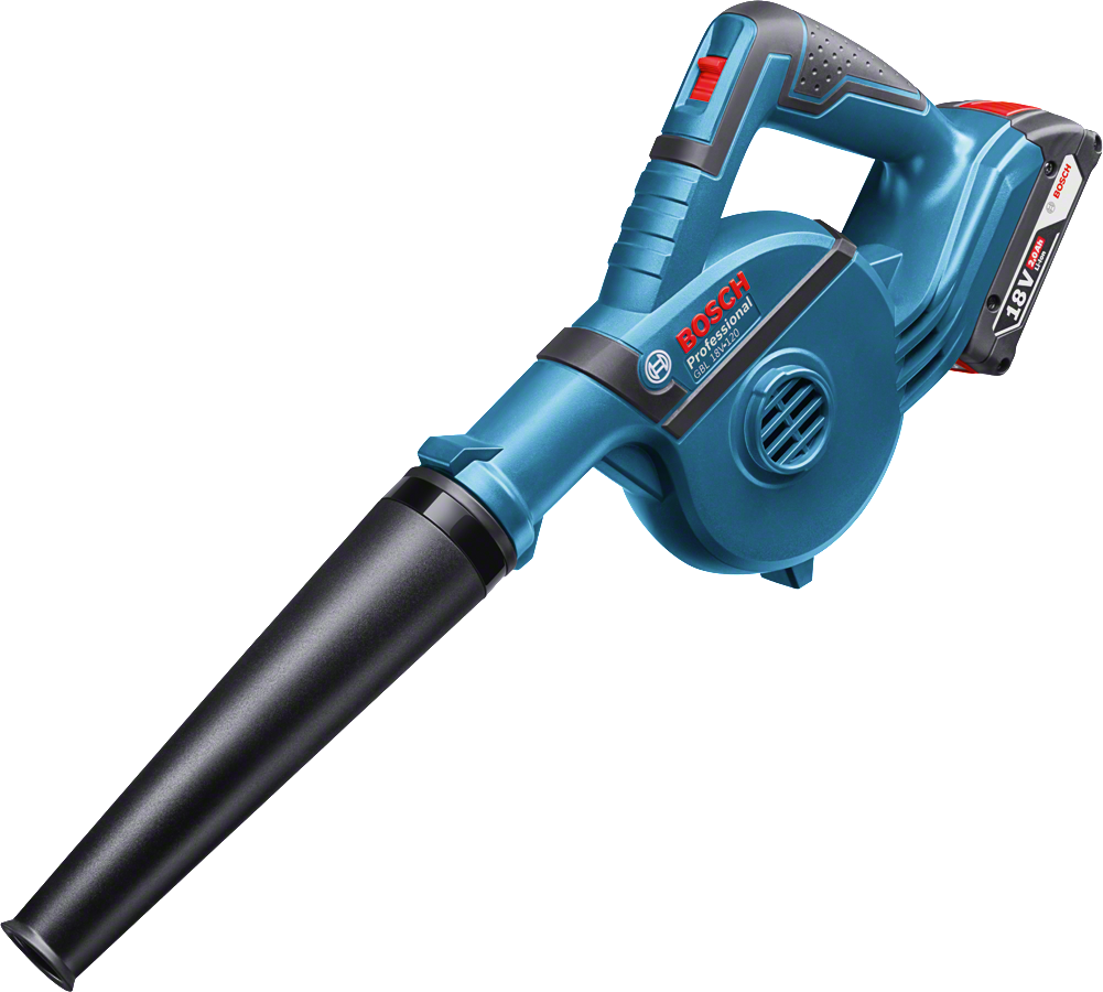 SOPLADOR DE AIRE INALÁMBRICO GBL 18V-120 PRO + 2 BATERÍAS + CARGADOR BOSCH PROFESSIONAL