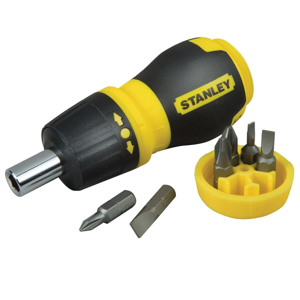 DESTORNILLADOR TIPO RACHET TATAMACO C/PUNTAS STANLEY