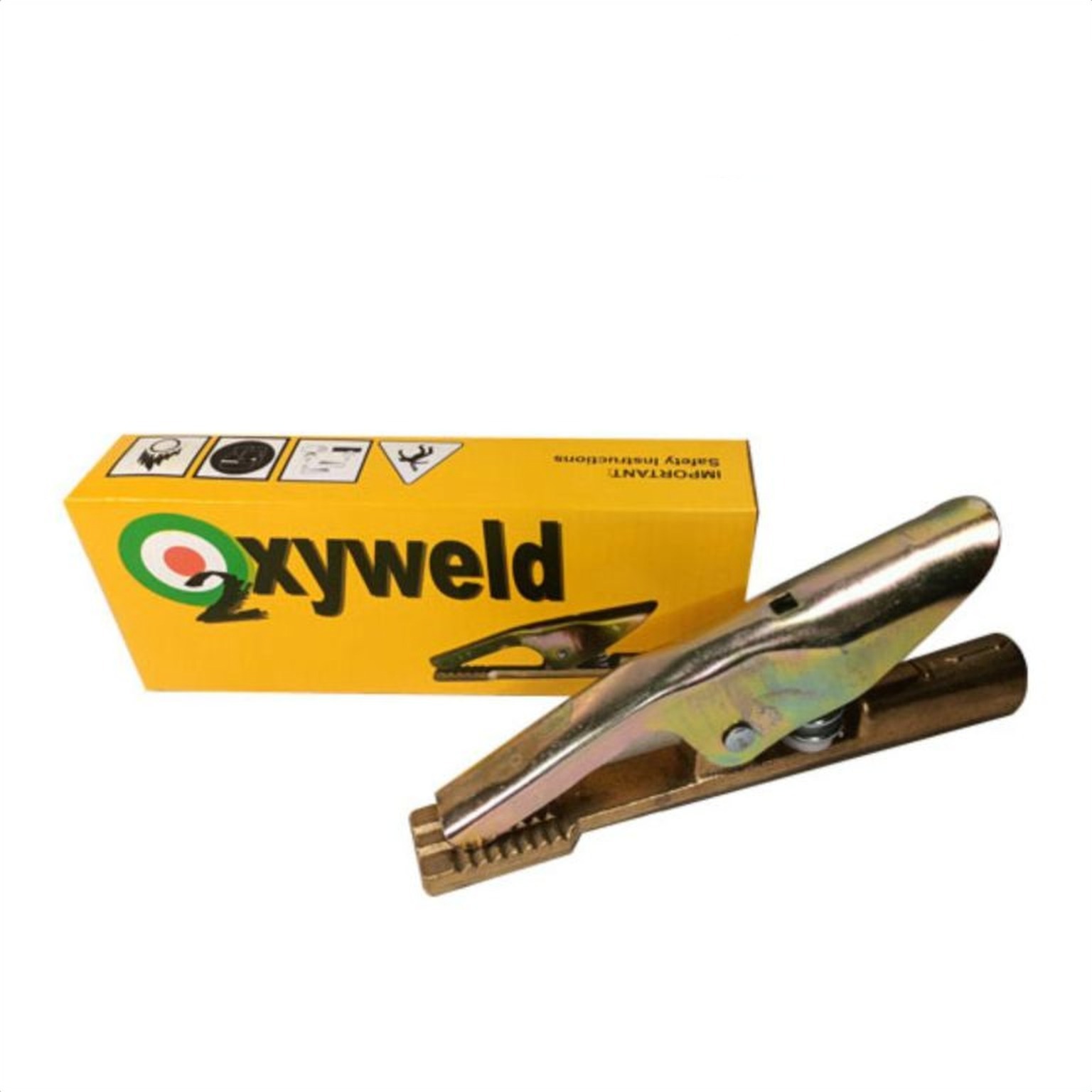 Pinza de masa 300AMP Oxyweld