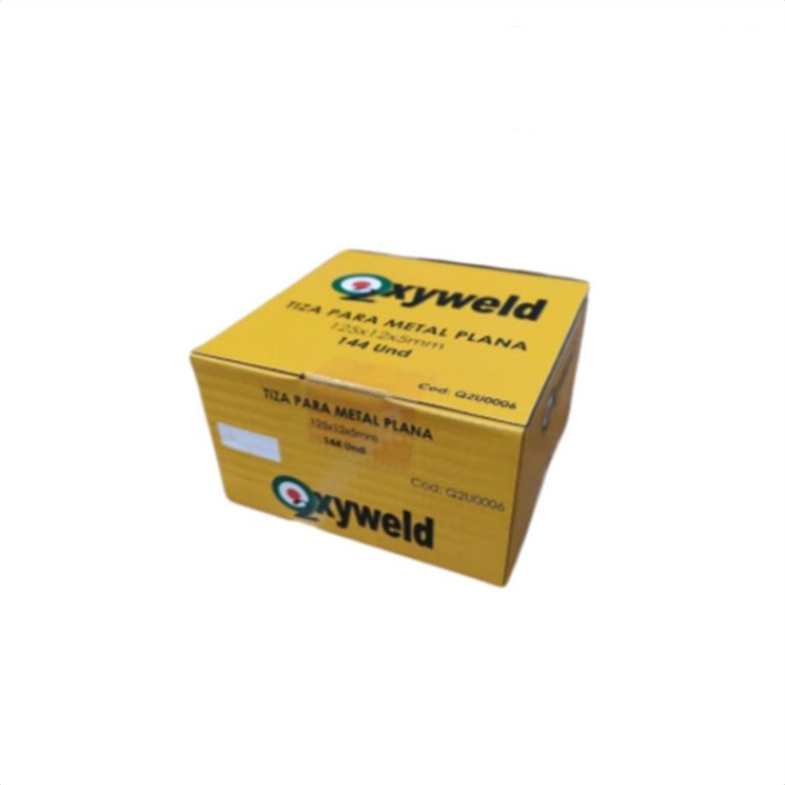Tiza CAJA Oxyweld vista 3