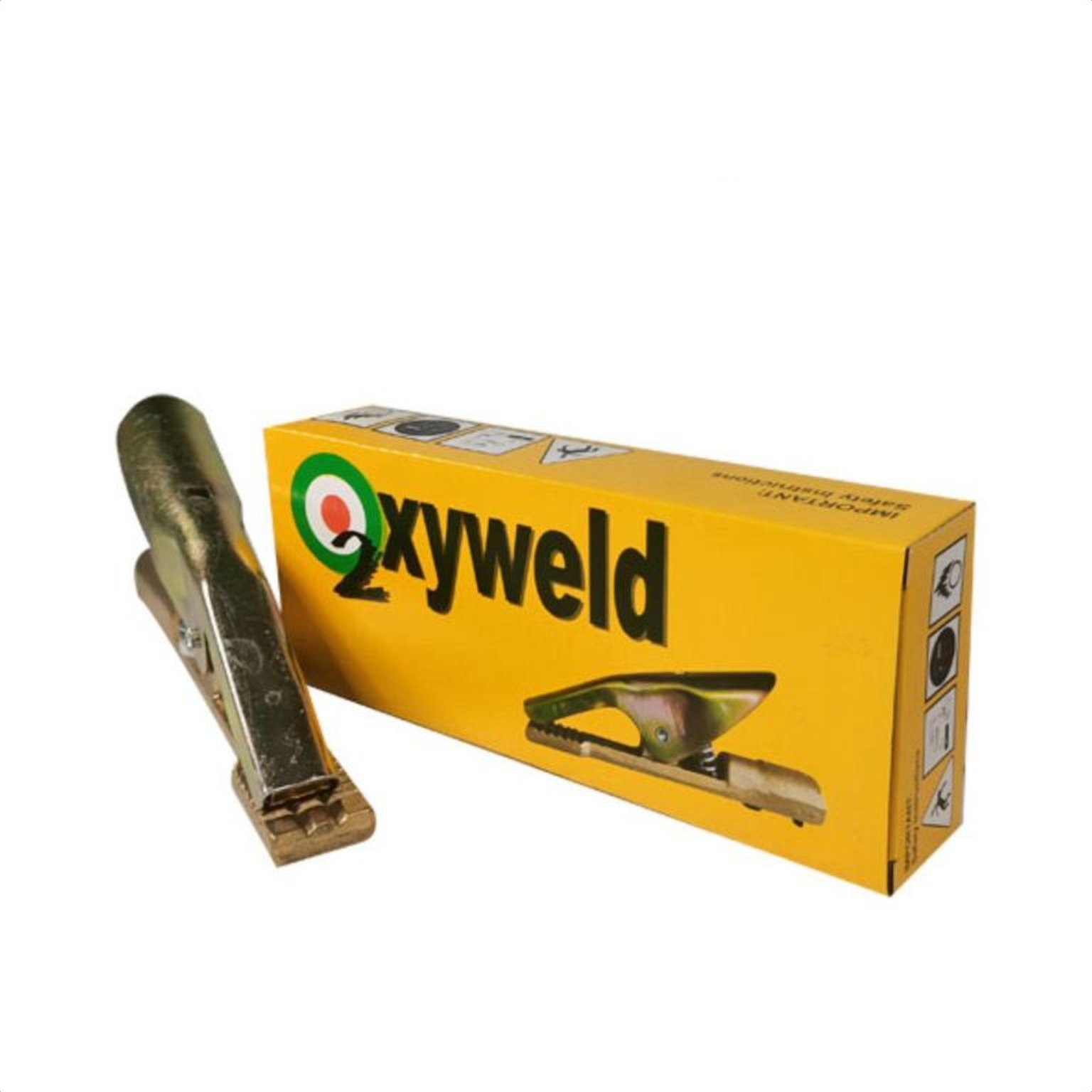 Pinza de masa 300AMP Oxyweld vista 2