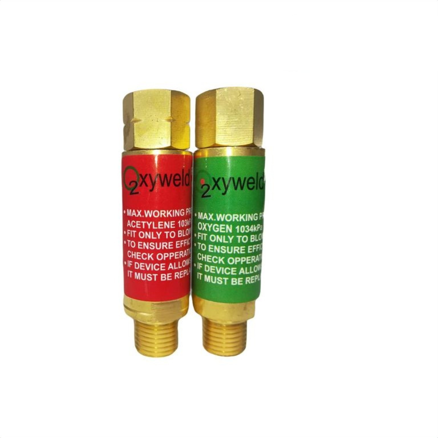 Arrestador FB-1 Oxyweld
